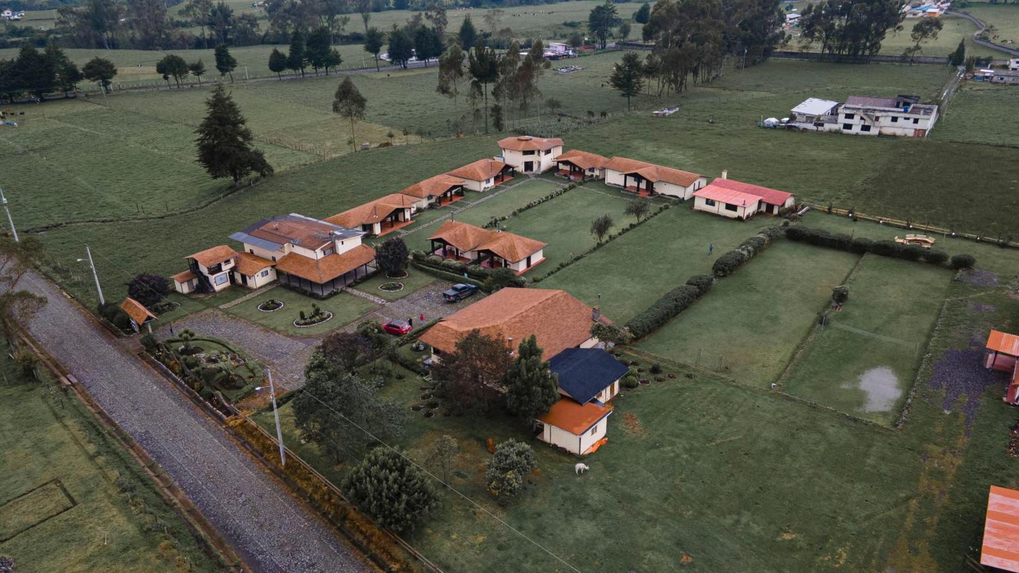 Chuquiragua Lodge & Spa Machachi Exterior photo